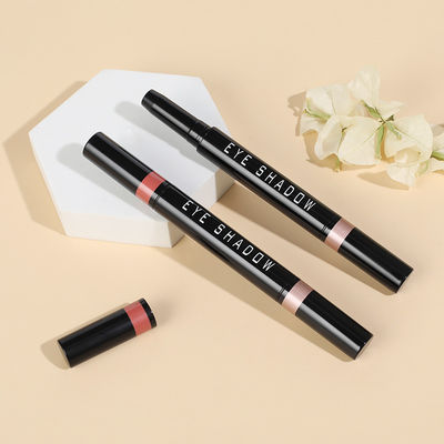 Good price Double Head Promotional Empty Matte Lipstick Highlighter Pen Eyeliner Eyeshadow Stain Paint Stick Pencil Packaging Conta online