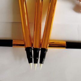 Good price Hot Stamping Custom Double Ended Eyeliner Plastic Two Faced Eyeliner online