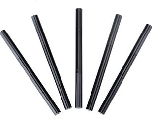 Good price Sliver Metal Eyeliner Pencil Packaging Aluminum Shell For Womens Make Up online