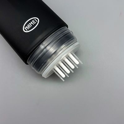 Good price Custom Color Plastic Hair Growth Oil Packaging With Comb Applicator Container Hair Dyeing Pen Bottle online