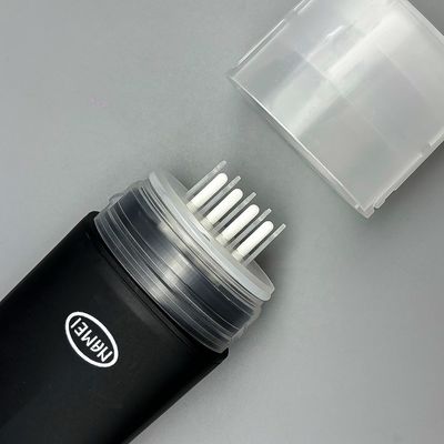 Good price Plastic Container Hair Dyeing Pen Packaging with Rotating Hair Stick and Custom Logo Design online