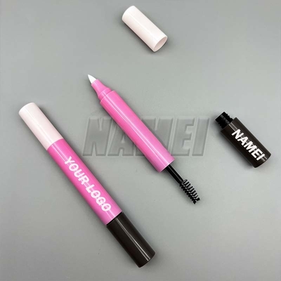 Good price Customizable ABS Plastic Mascara Tube with Rubber Inner Seal online