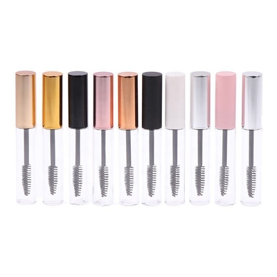 Good price 10ml Plastic Mascara Tube with Brush Custom Colors online