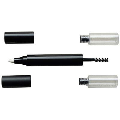 Good price Custom Plastic Mascara Tube 10ml Double Head Cosmetic Container online