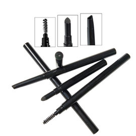 Good price ABS Double Ended Cream Eyeshadow Pencil , Custom Design Long Lasting Eyeshadow online